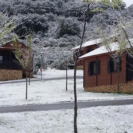 Kampaoh Cabañeros Navas de Estena Exterior foto