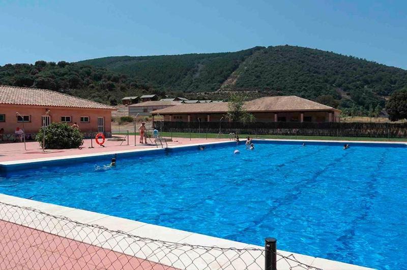 Kampaoh Cabañeros Navas de Estena Exterior foto
