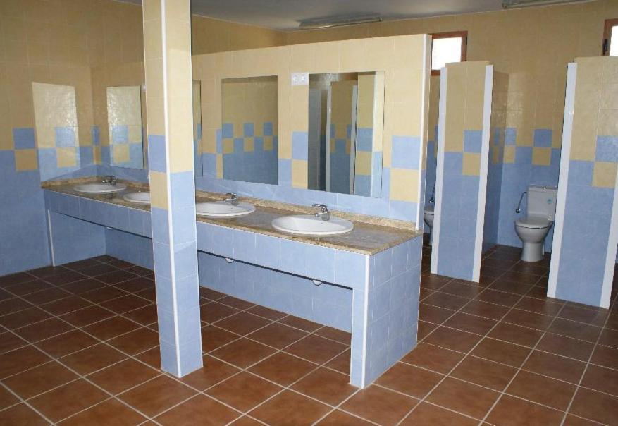 Kampaoh Cabañeros Navas de Estena Exterior foto